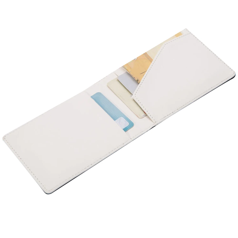 

Чехол-бумажник из искусственной кожи с отделением для карт