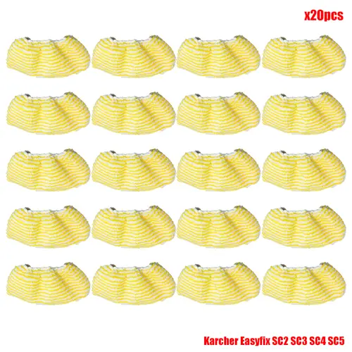 New Mop Cloths For Karcher Easyfix SC2 SC3 SC4 SC5 Handheld Vacuum Cleaner Microfiber Cleaning Pad Cover Steam Mop Accessories - Image 17