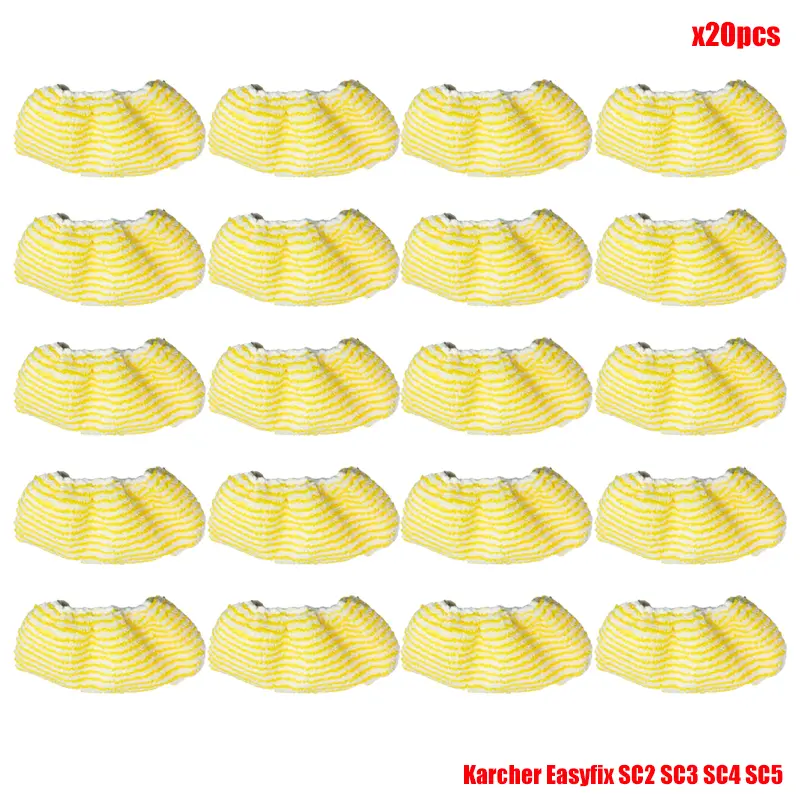 New Mop Cloths For Karcher Easyfix SC2 SC3 SC4 SC5 Handheld Vacuum Cleaner Microfiber Cleaning Pad Cover Steam Mop Accessories - Image 17