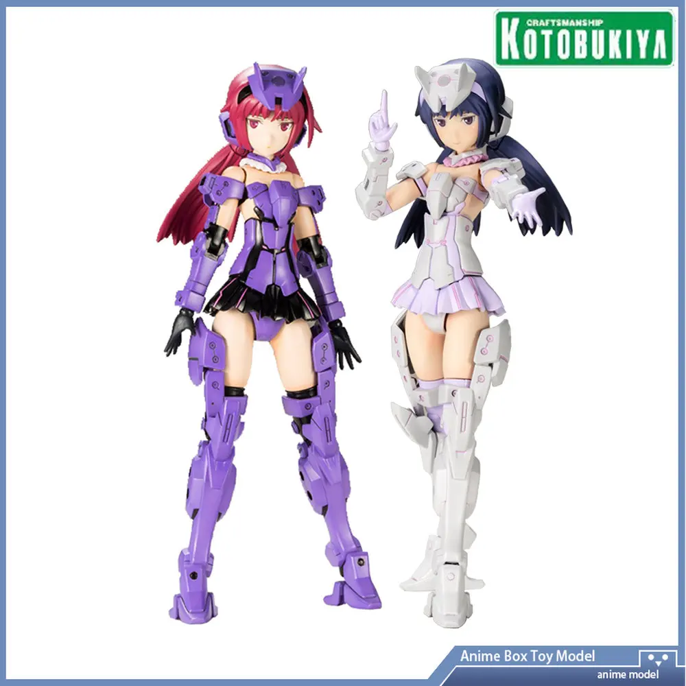 

[In Stock] Kotobukiya Frame Arms Girl Architect Collection FG028 Architect Gun Metallic Ver. FG030 Architect Off Ver. Figure