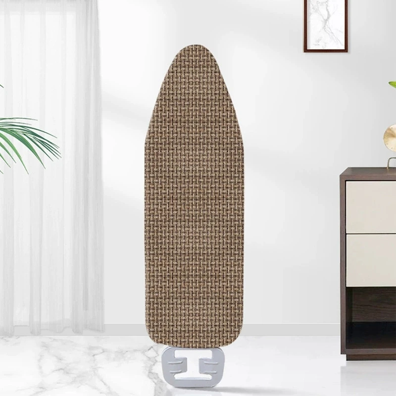 Pokrowiec na deskę do prasowania z nadrukiem Napinanie sznurka z wyściółką Duże płótno Akcesoria do desek do prasowania Pokrowiec ochronny