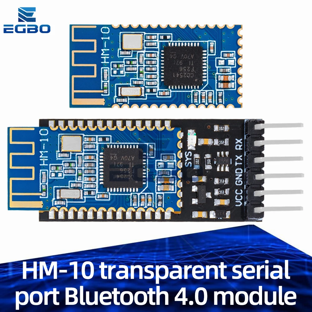 Upgraded HM-10 BLE 4.0 Transparent Serial Module | Logic Level ...
