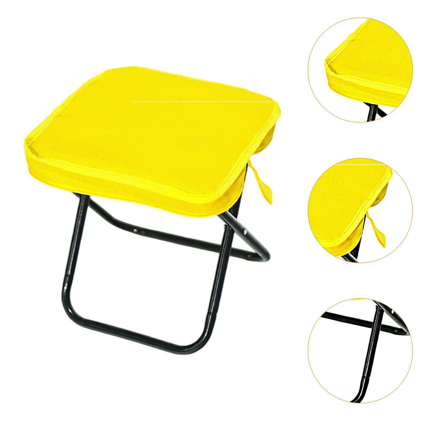 Camping stools folding chair compact zip handbag rattling stool outdoor