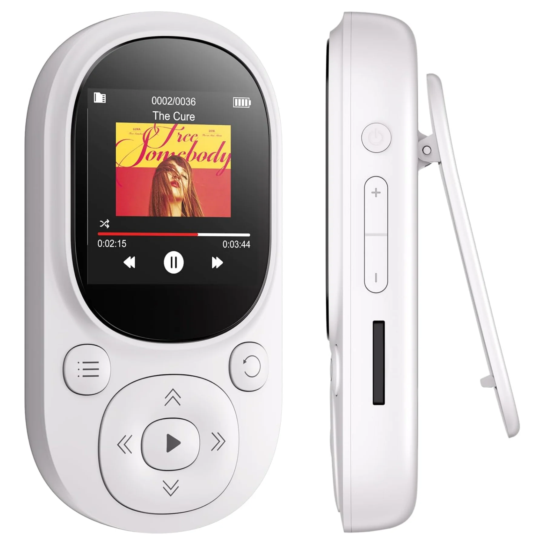 64 GB MP3 Player Mit Bluetooth 5.3 - Musikplayer Für Kinder Mit Lautsprecher