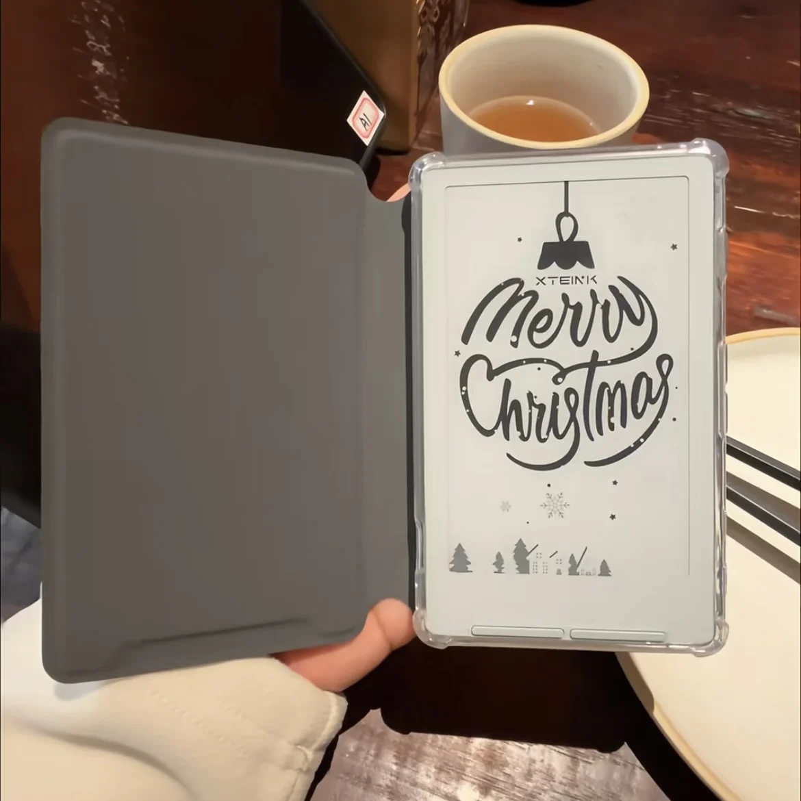 For XTEINK X4/X3 Magnetic Protective Cover for XTEINK X4/X3 E-Book Full-wrap Anti-collision Corner Customization Protective Case 6