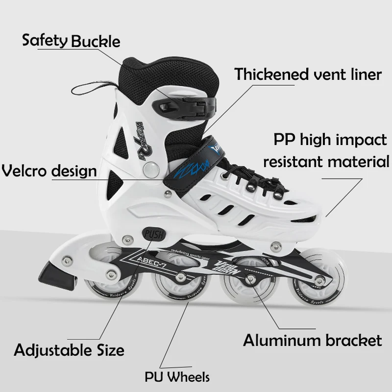 Adjustable Inline Skates Image 3