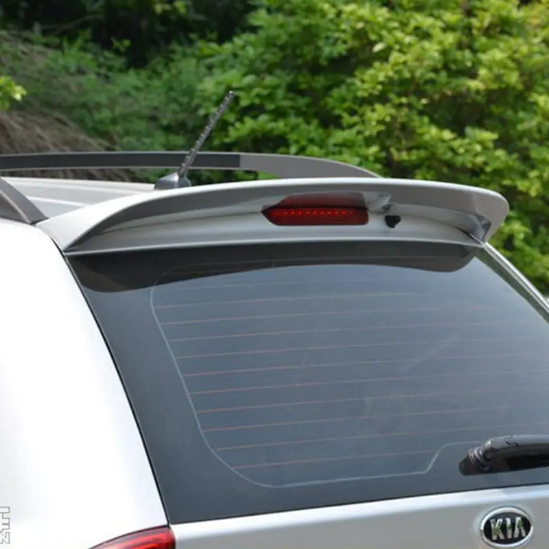 

For Kia Carens Spoiler High Quality ABS Material Car Rear Wing Primer Color Rear Spoiler For Kia Carens Spoiler 2007-2011