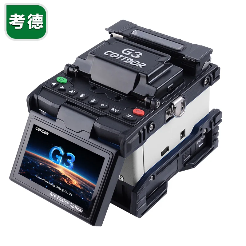 G3 완전 자동 섬유 융합 접속기 지능형 섬유 융합 접속기 단일 모드 다중 모드..