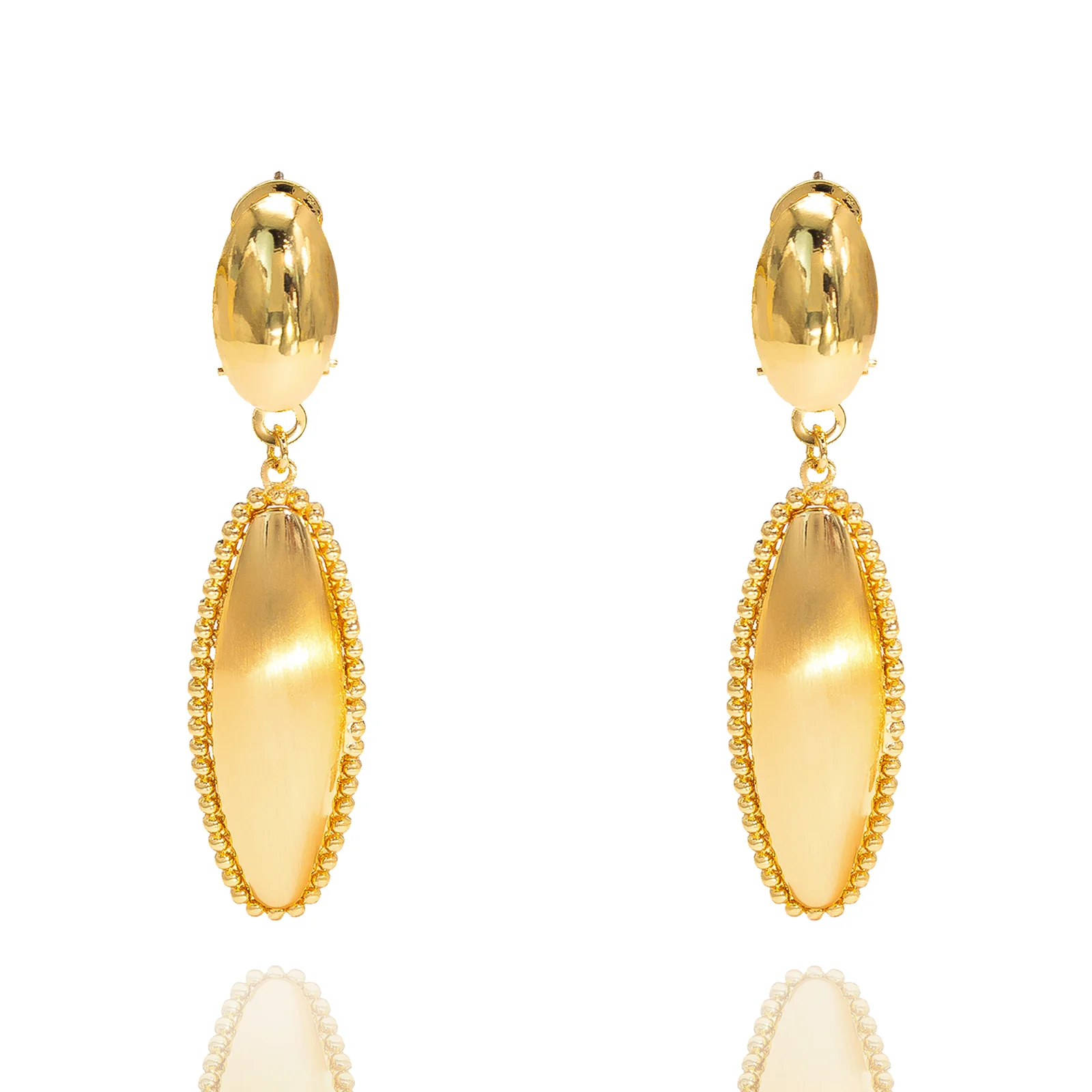 YTJX Schicke lange Ohrhänger für Damen, Punk-Stil, 18K Goldfarben, Piercing-Ohrringe, Jugend-Büroschmuck, Party-Schmuck, Geschenke, 2026 Trendig – Detail 8