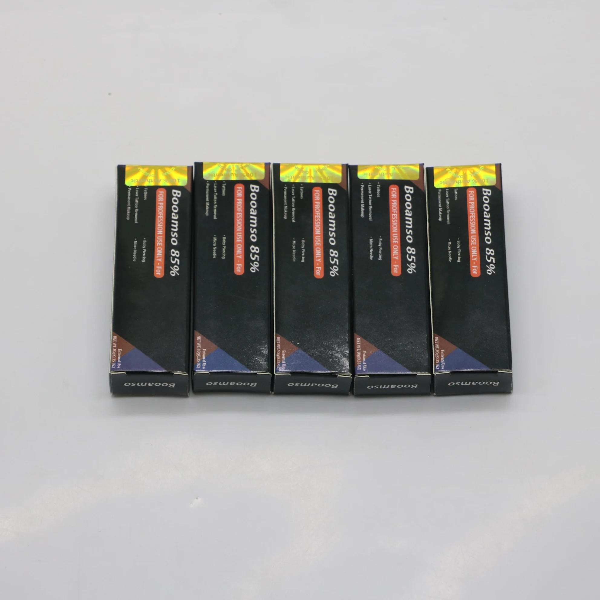 NEW 3/5PCS 85% Booamso Tattoo Cream 10g Before Permanent Makeup Microblading Eyebrow Lips