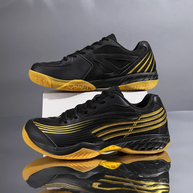 Professional Wear-resistant Table Tennis Shoes Non-slip Badminton Shoes Comfortable Tennis Men's and Women's Sports Shoe