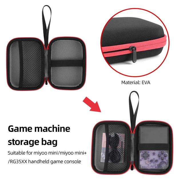 Console de jeux housse,X12 Bag--sac de protection pour Console de jeu  portable rétro, facile à transporter, pour X12 X6 J6 X7 X9 X16 - Cdiscount  Jeux vidéo