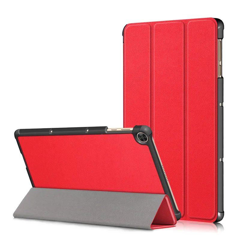 Premium Leather Stand Tablet Cover for 10.1 inch - Painted Hard Protective Case