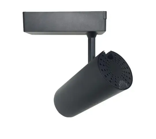 COB LED 3 라인 트랙 조명 램프 10W 20W 30W 트랙 조명기구 스포트 라이트 천장 조명 240V 저장소 전시회