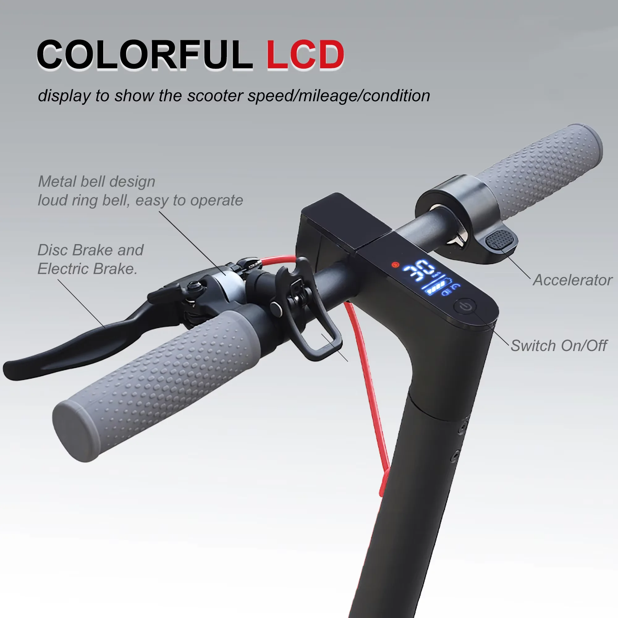 M1 adult electric scooter 350W 36V 5.2AH China warehouse scooter 8.5-inch foldable urban small maximum speed 25km/h
