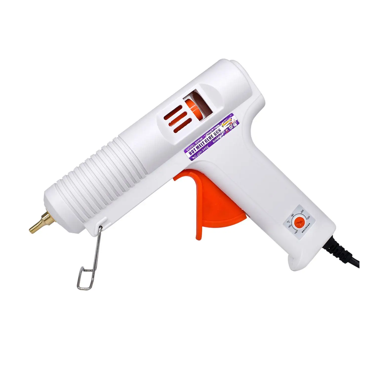 Hot Melt Glue Gun Temperature Control Thermostat 150W 100W 5 Free Glue Sticks for Home DIY Industrial Manufacture