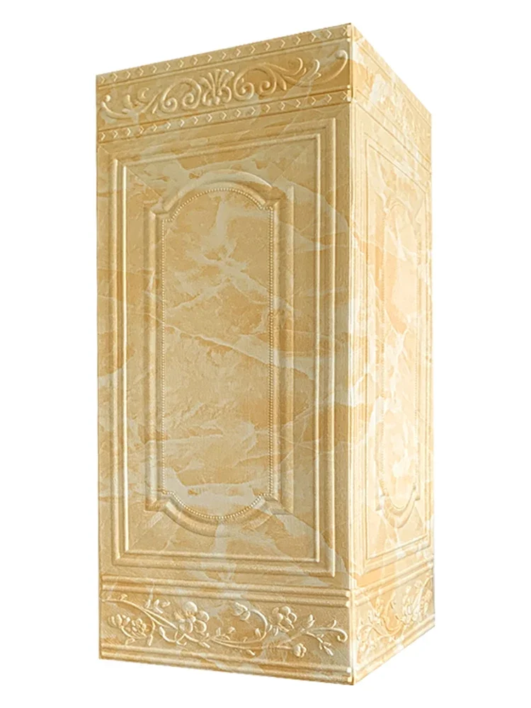 

Self-Adhesive Wallpaper 3D Hotel Wainscot Waterproof Anti-Collision Living Room Bedroom Wall Panel Decorative Wall Sticker