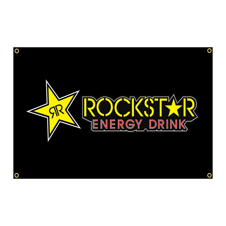 Rockstar Energy Drink Logo Vector