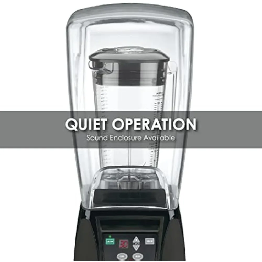 Hi-Power Electronic Keypad Blender with 64 oz. Stainless-Steel