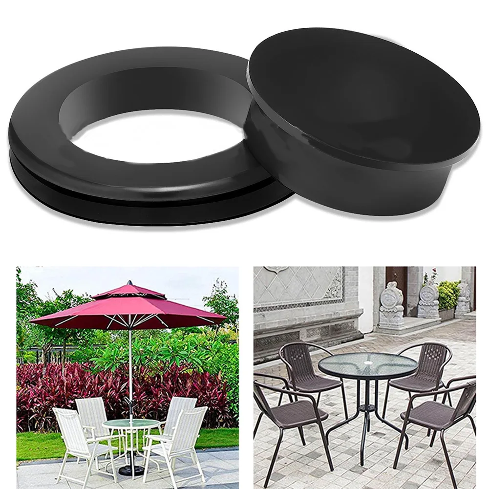 Umbrella Hole Ring Plug Set Patio Table Umbrella Silicone Ring Cap Cover Furniture Table Hole Cover Sunroof Accessories
