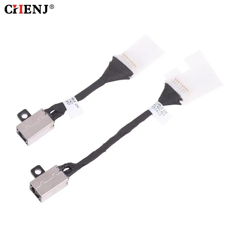 Power Jack Conector do Soquete do Cabo Porto de Carregamento para Dell Latitude 3410 3510 7dm5h 07dm5h cm 7cm 450.0kd0c.0041 1pc dc