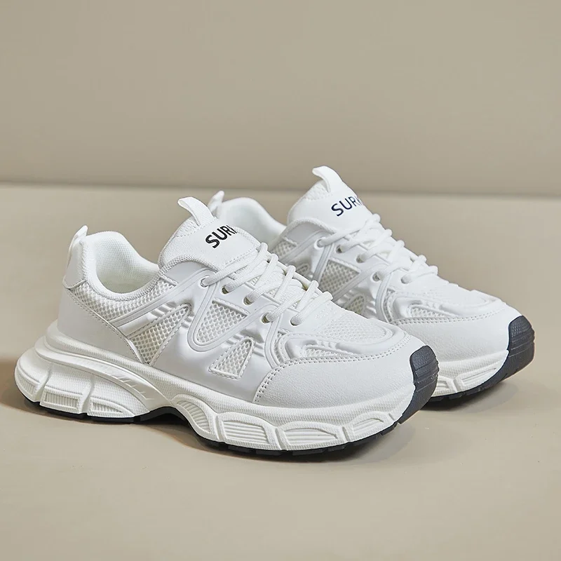 

Sports Sneakers for Women 2023 Autumn New Designer Mesh Platform Shoes Ladies Fashion Casual Shoe Zapatos De Mujer