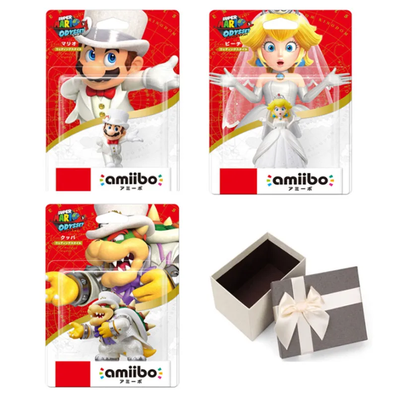 Nintendo Amiibo Mario Figure For Switch Ns Goomba Amiibo Super Mario Bros Movie Nintendo Figure Rare Children'S Collection Toys