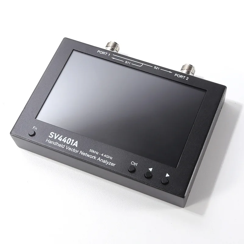 SV4401A Vector Network Analyzer 50KHz~4.4GHz with 7-Inch Touch Screen HF VHF UHF