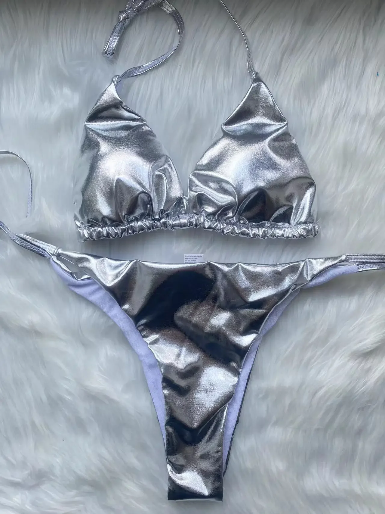 Damen Bikini Top - Gepolstertes Halter Top Für Strand & Schwimmbad