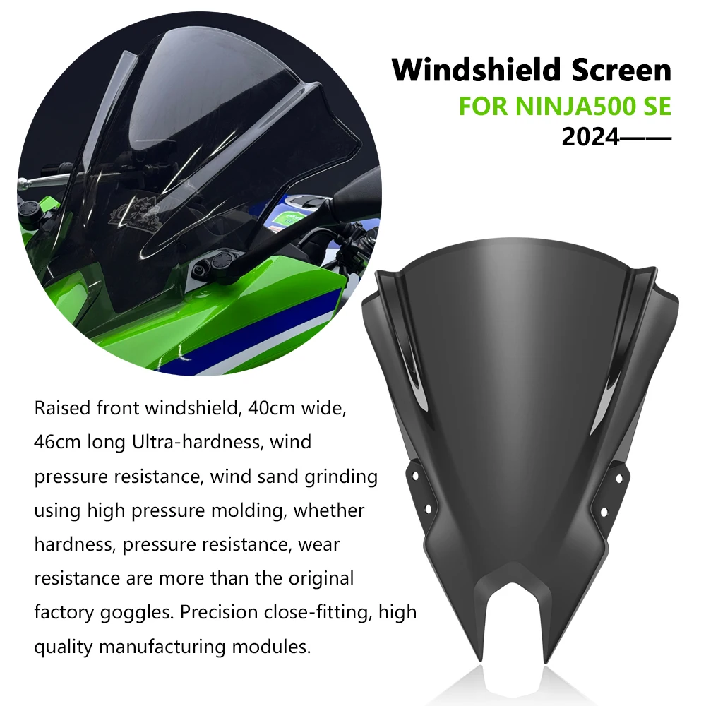 アクセサリー norihiko For Motorcycle Accessories Front windshield Double Bubble