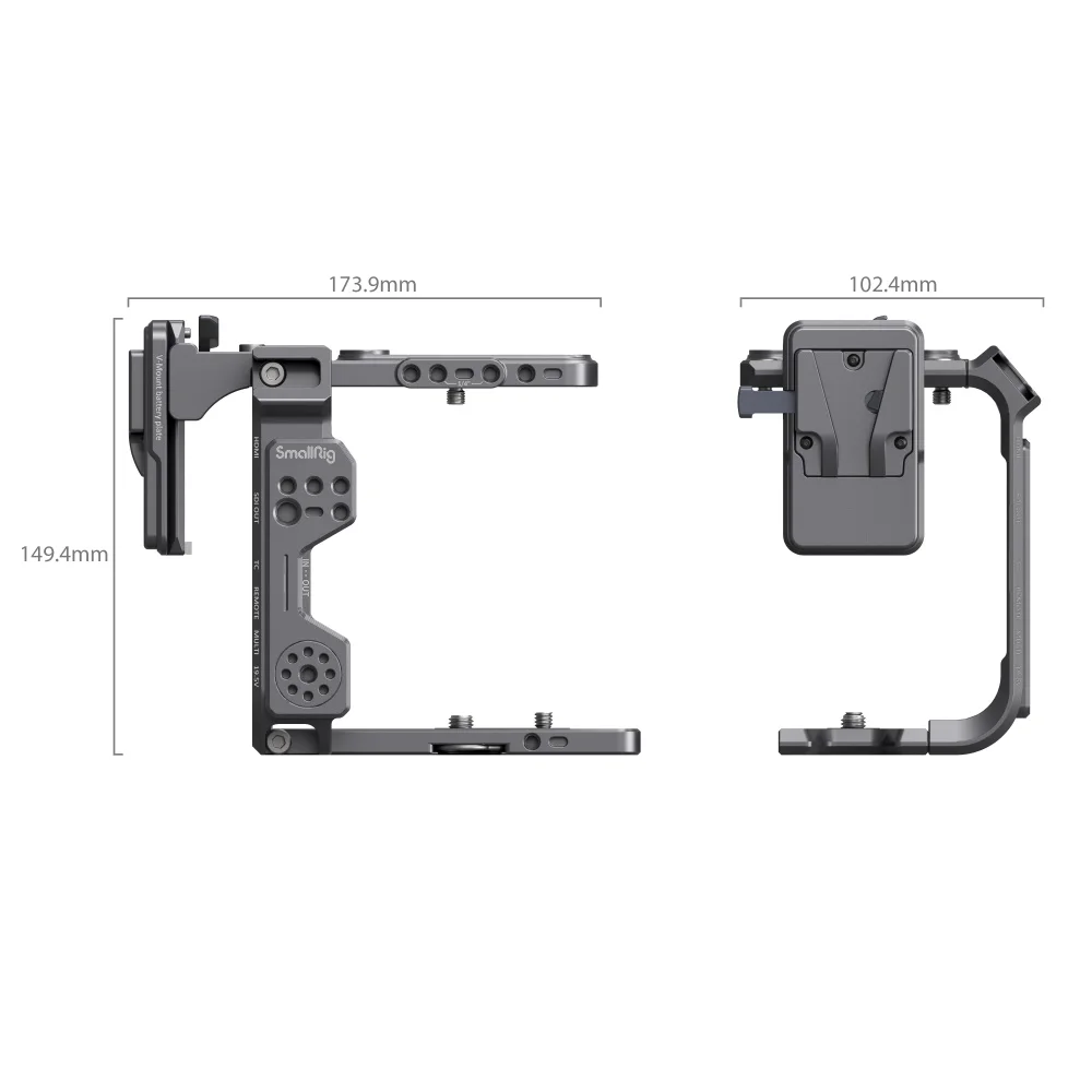 SmallRig SonyFX6専用ケージキット4124 Amazon | SmallRig Sony FX6用ケージキット 4124 | SMALLRIG