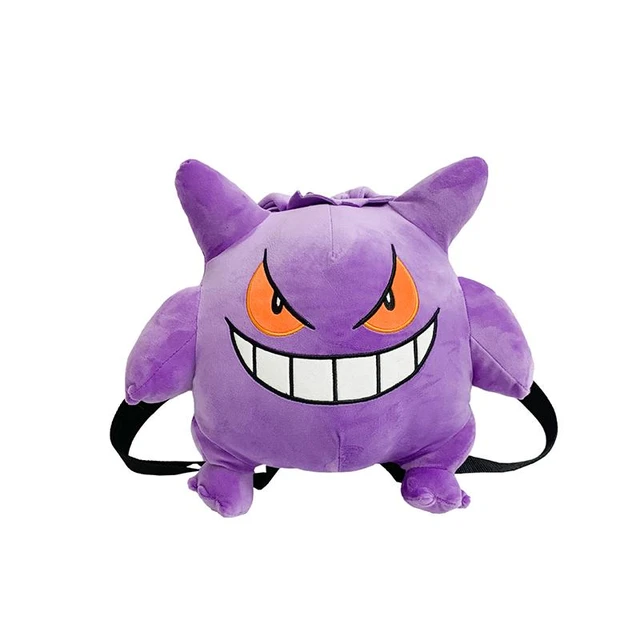 Original pokemon roxo gengar brinquedo de pelúcia bonecas