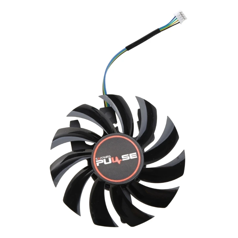 Sostituzione Della Ventola Di Raffreddamento Per Sapphire Radeon Rx 5600 Xt Pulse Pro 6G D6 Ventola Di Raffreddamento Della