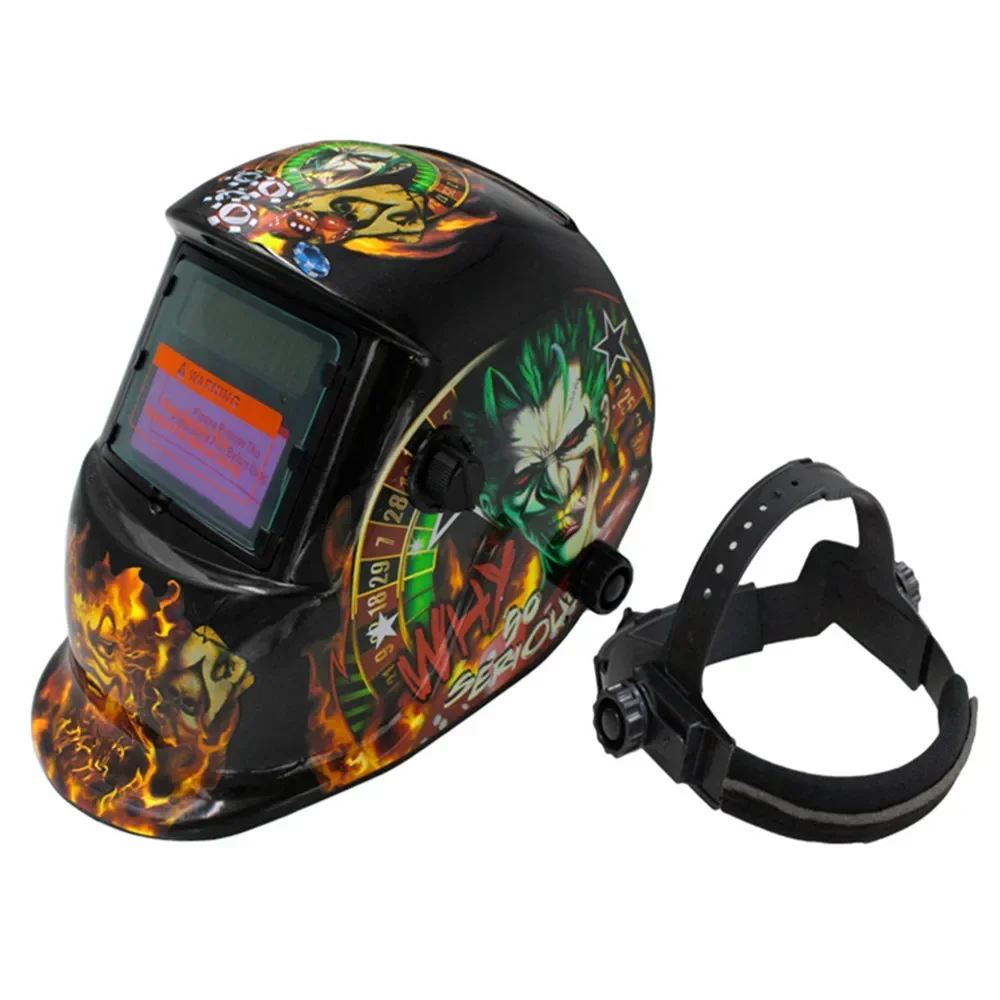 SolarAutoDarkeningWeldingMaskMountedArgonArcWelderWeldingCap