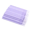 100pcs Bendable Micro Brushes Disposable Microbrush Applicators Eyelash Extensions Glue Cleaning Brush for Lash Extension 1