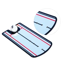 

Guide Rail Straightener Putt Posture Appliance Putter Correcting Mirror