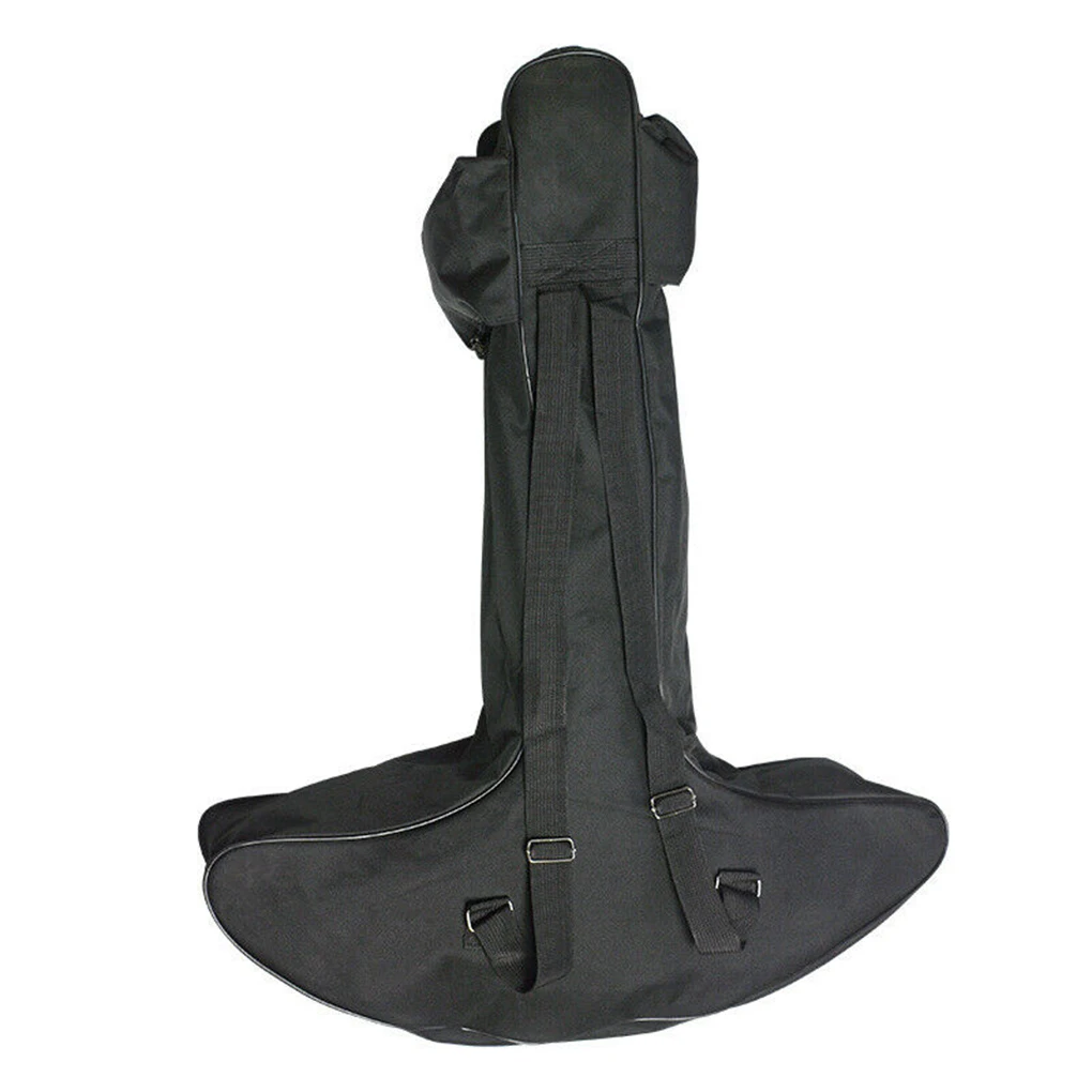 Outdoor Archery Bow T-shape Bag Hunting Sports Lightweight Oxford Cloth Crossbow Case Organizer 4