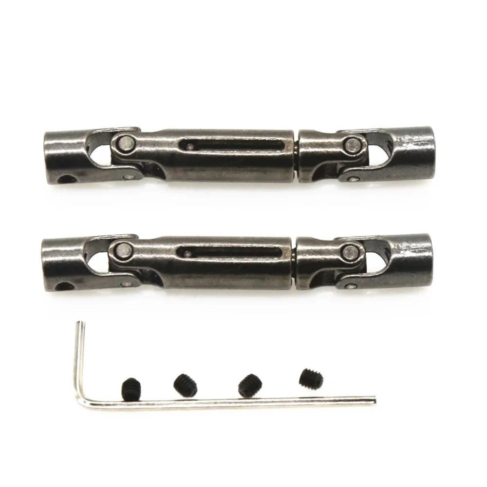 

2Pcs Metal Drive Shaft CVD for D12 C14 C24 B16 B36 B24 MN D90 MN99S MN-90 RC Car Upgrade Parts Accessories