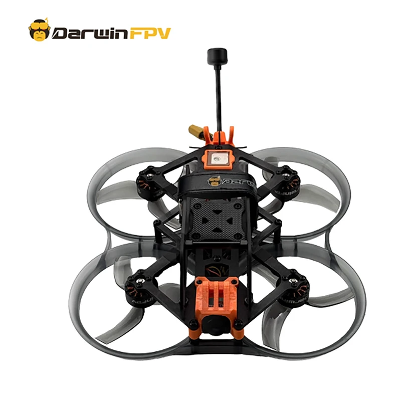 DarwinFPV HULKIII Mini Водонепроницаемый 5.8G FPV Racing Drone Аналог 6S для квадрокоптера thumbnail 4