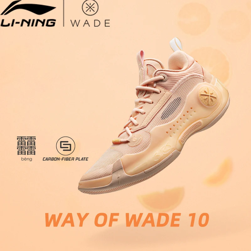 Li-Ning Way of Wade 10 Low Tênis de Basquete Profissional com