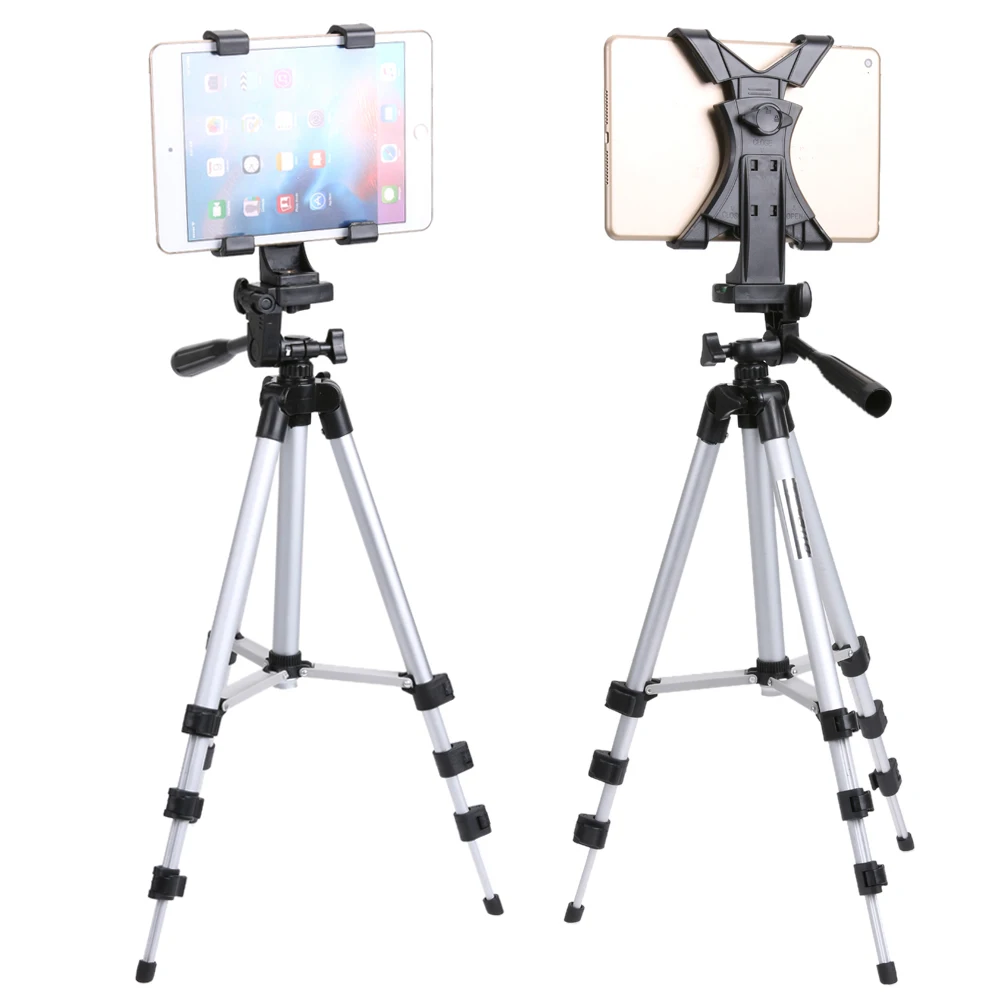 iPad 2 3 4 Mini Air Pro용 전문가용 카메라 삼각대 스탠드 홀더