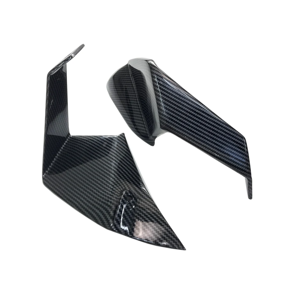 Motorcycle Accessories Carbon Fiber Wings Fixed Wind Wings For