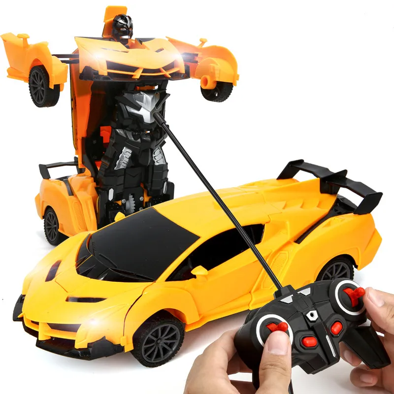 New in RC Car Toy Transformation Robots Car Driving Vehicle