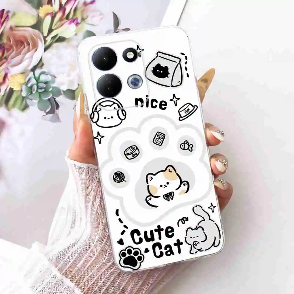 Beautiful Butterfly Silicon TPU Clear Soft Phone Case Cover