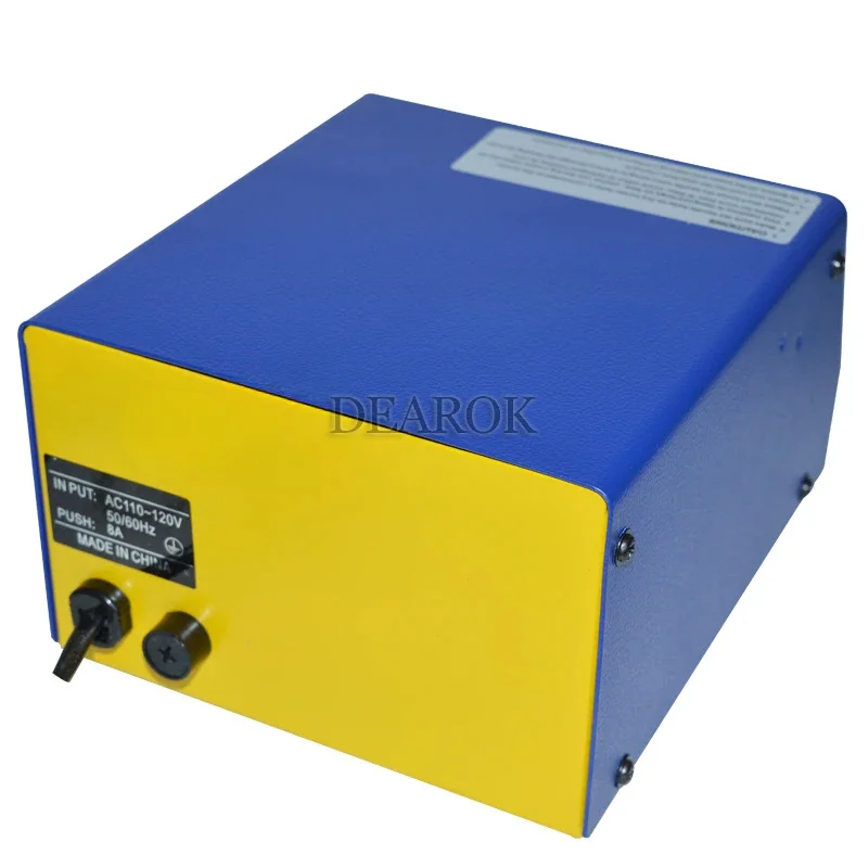 220V LED digital display screen hot air SMD repair table BK-601D hot air welding equipment BGA repair 1 piece