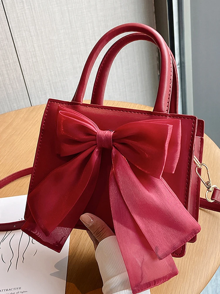 South korea Margesherwood Niche Underarm Bag Red Wedding Bag Women Bridal  Usually Available High-Grade One-Shoulder - AliExpress
