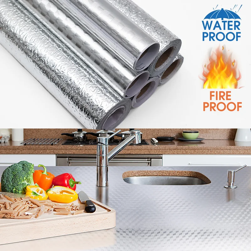 Kitchen Foil Wall Sticker