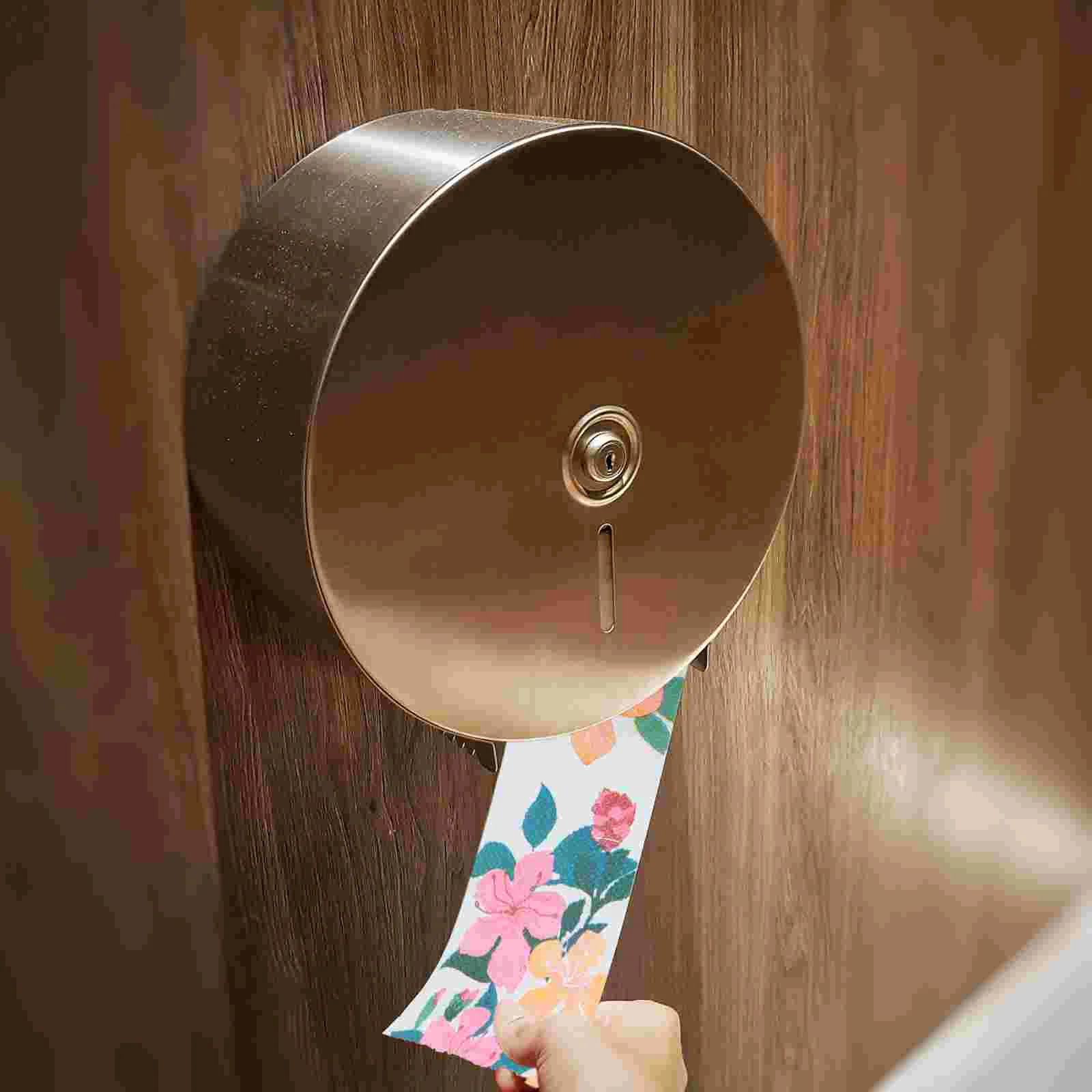 1 Roll Colorful Printed Roll Paper Toilet Paper Exquisite Handkerchief Disposable Napkin Napkins