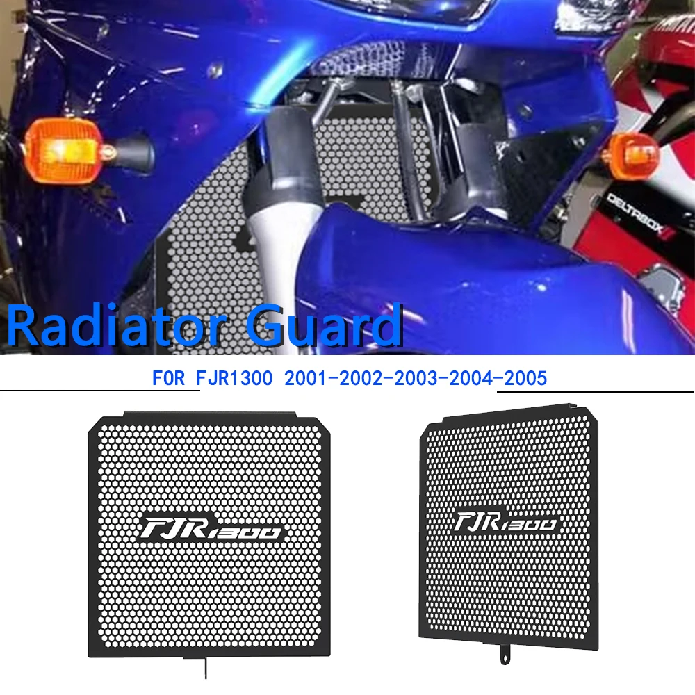 

2024 Motorcycle Accessories Radiator Grille Cover Guard Protection Protetor FOR YAMAHA FJR1300 FJR 1300 2001-2002-2003-2004-2005