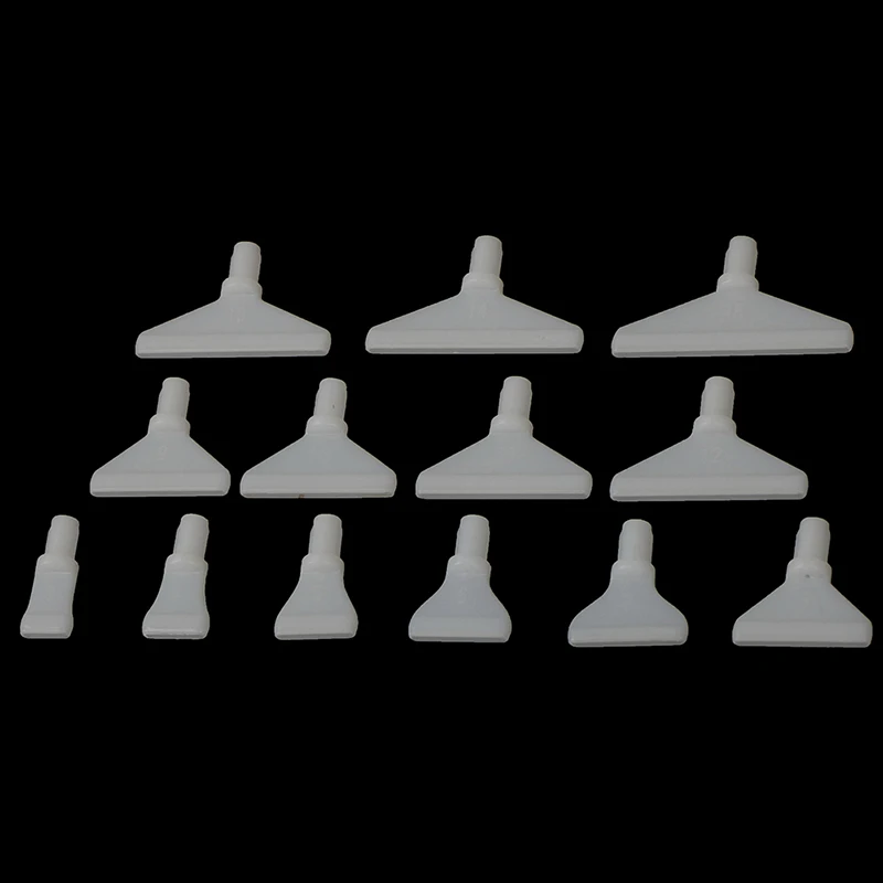 13Pcs Replacement Embroidery Point Drill Pen Heads For 5D Diamond Painting Cross Stitch Fixing Quick Tool DIY Crafts Supplies diamond painting accessories diamond painting pen